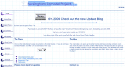 Desktop Screenshot of 121buckingham.hollytechnologies.com