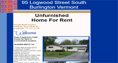 Desktop Screenshot of 95logwood.hollytechnologies.com